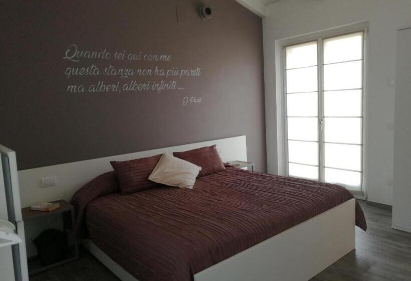 デラックスルーム, Bed And Breakfast Aratro & Rosmarino