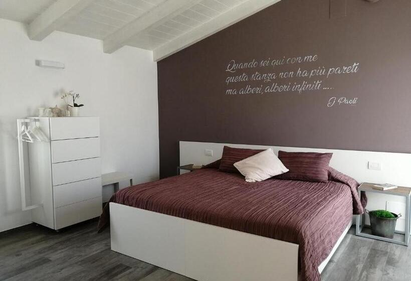 デラックスルーム, Bed And Breakfast Aratro & Rosmarino