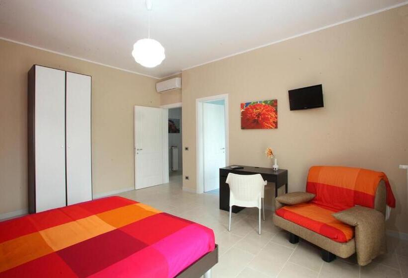 חדר דלוקס עם מרפסת, La Dimora