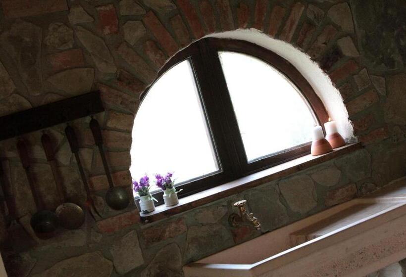 标准间带露台, La Lacia