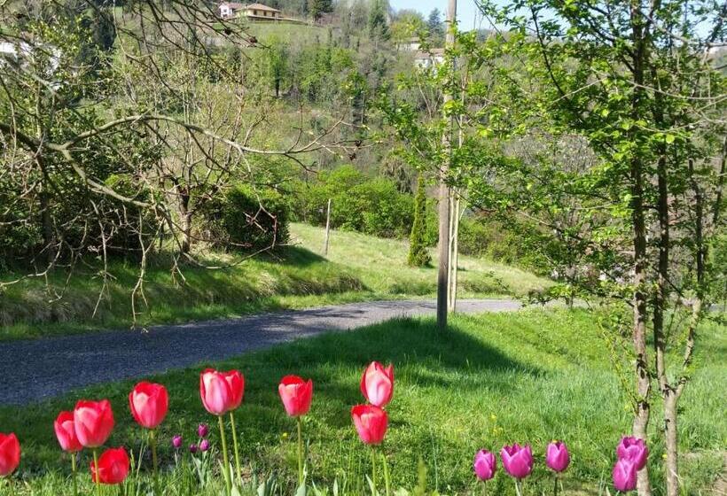 带1个卧室的带阳台的公寓, La Lacia