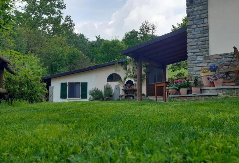 标准间带露台, La Lacia