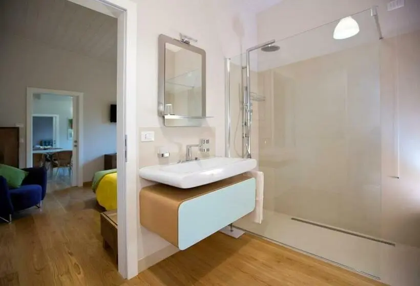 Standard-huone Puutarhanäkymä, Villa Bedin