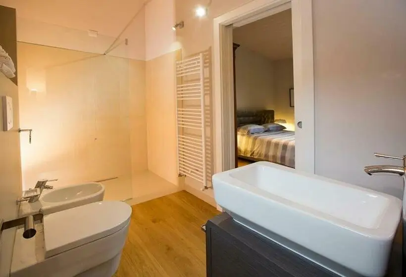 Standard-huone Terassi, Villa Bedin