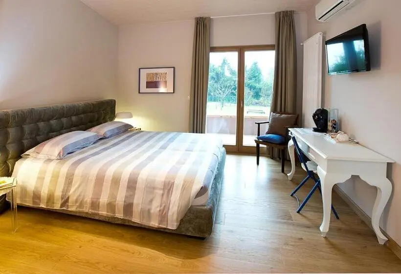 Standard-huone Terassi, Villa Bedin