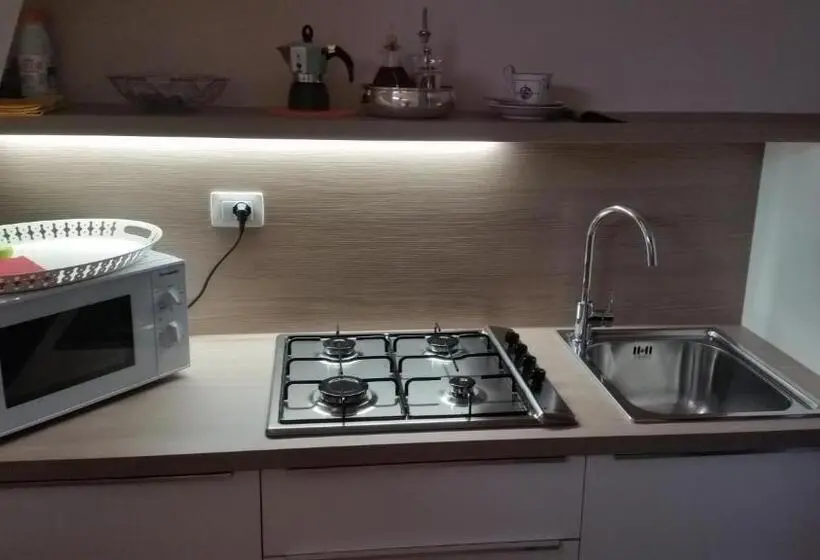Huoneisto 1 Makuuhuone, Villa Bedin