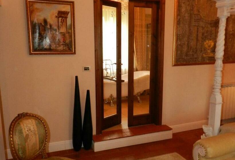 غرفة ديلوكس سرير كينج, Villa Bertagni