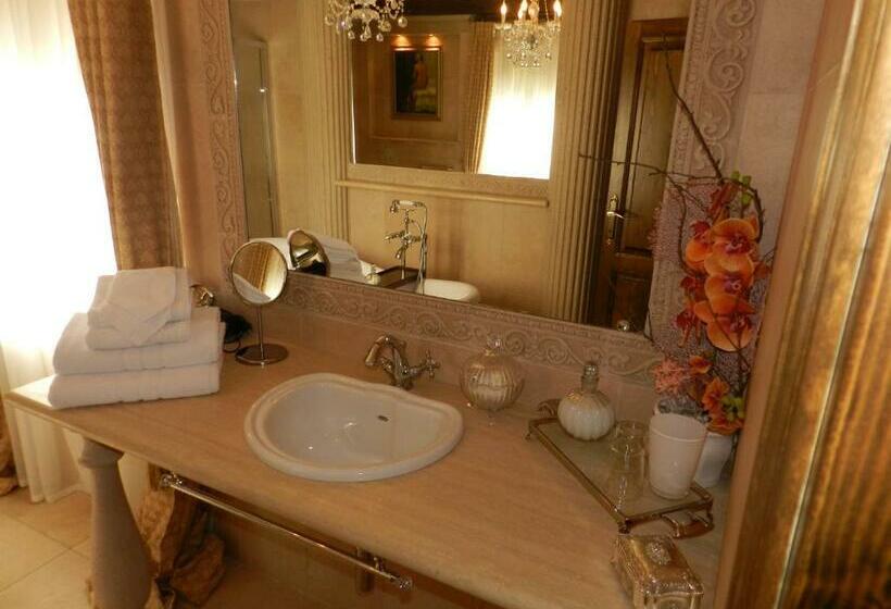 غرفة ديلوكس سرير كينج, Villa Bertagni