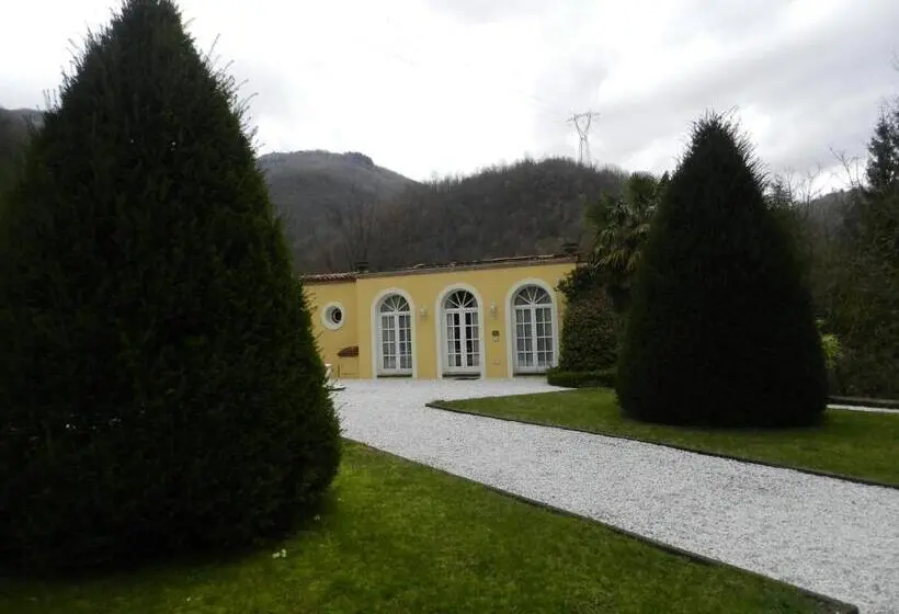 キングサイズベッドのスイートルーム, Villa Bertagni