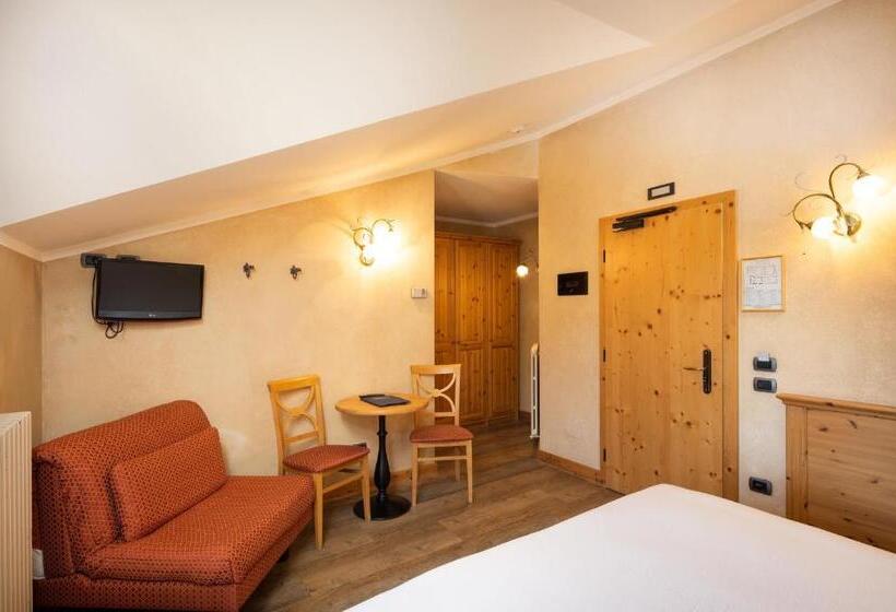 스탠다드 발코니 룸, La Pastorella