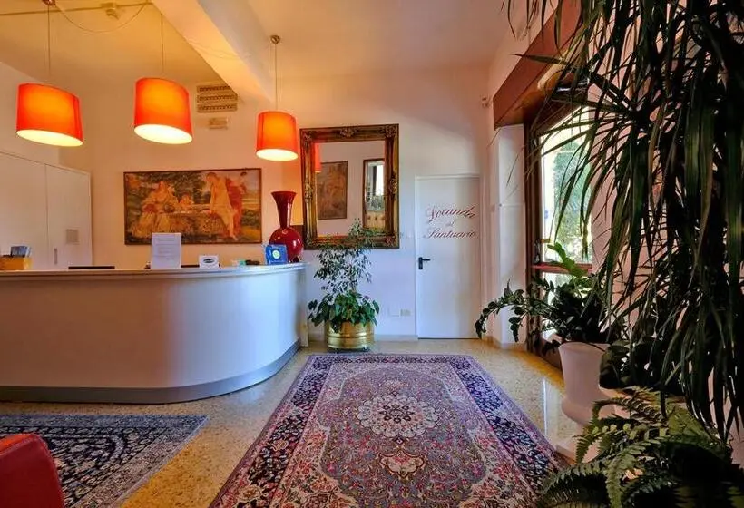 Perhesviitti, Locanda Al Santuario