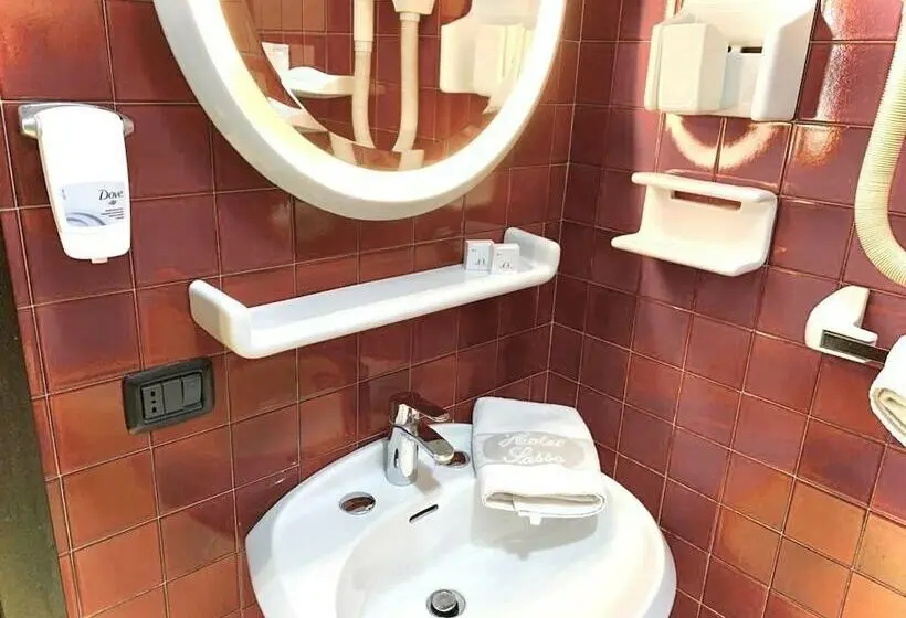 スタンダードシングルルーム, Ristorante Sasso