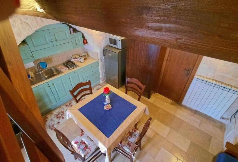 침실 1개 아파트, La Rosa Dei Trulli B&b