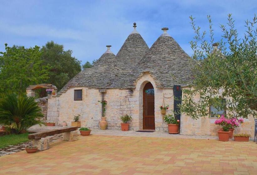 침실 2개 아파트, La Rosa Dei Trulli B&b