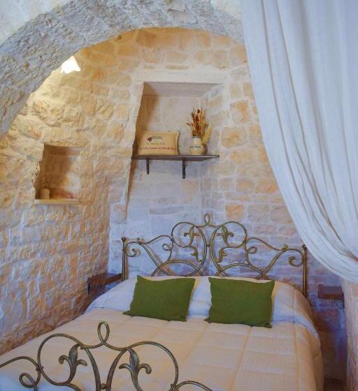 침실 2개 아파트, La Rosa Dei Trulli B&b