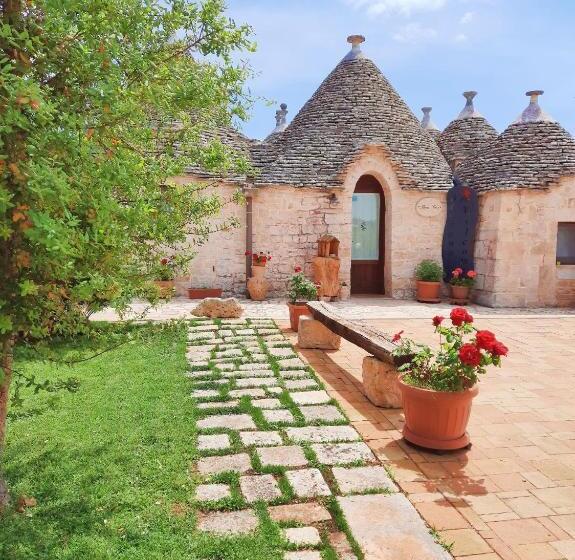 침실 2개 아파트, La Rosa Dei Trulli B&b