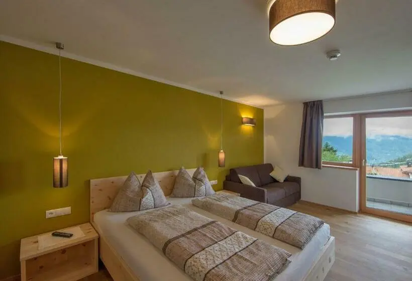 Standard-huone Parveke, Naturhotel Edelweiss