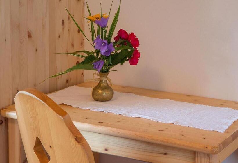 חדר סטנדרט עם מרפסת, Naturhotel Edelweiss