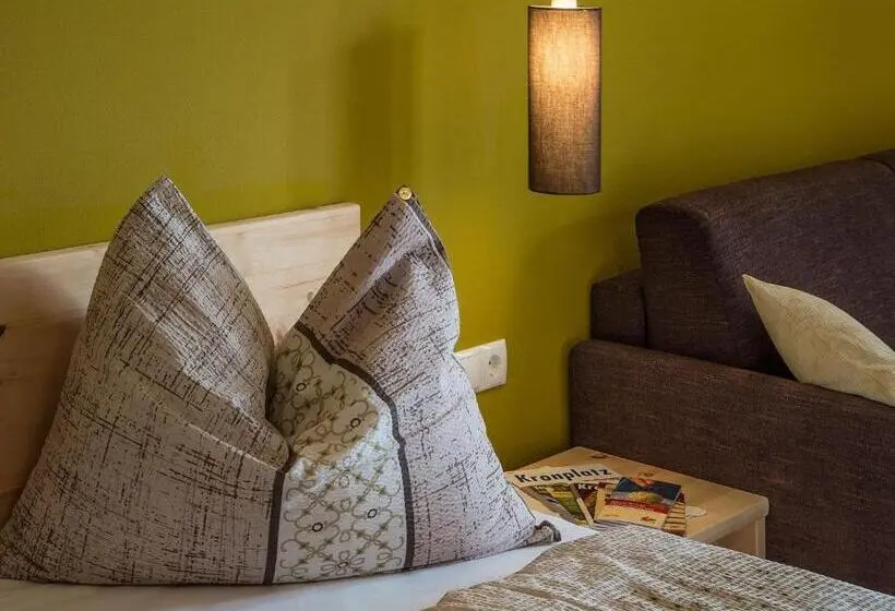 Standard Yhden Hengen Huone, Naturhotel Edelweiss