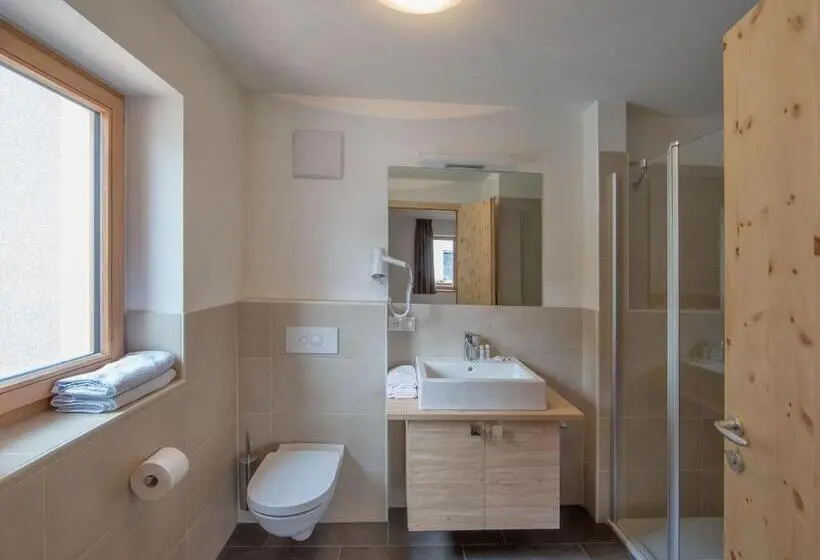 Standard Yhden Hengen Huone, Naturhotel Edelweiss