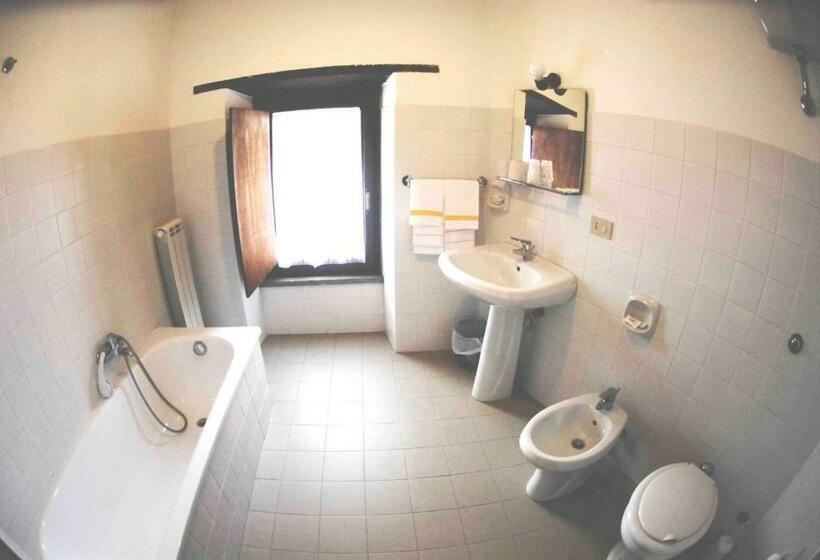 غرفة قياسية, La Locanda Del Convento