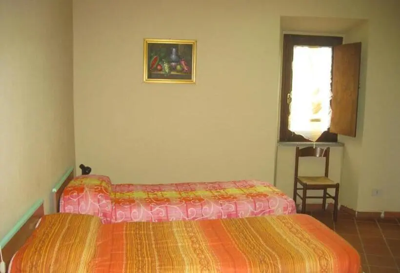 スタンダード４人部屋, La Locanda Del Convento