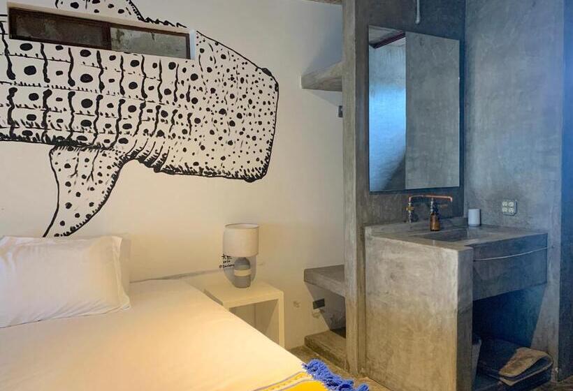 스탠다드 룸 킹사이즈 침대, Perro Surfero Todos Santos