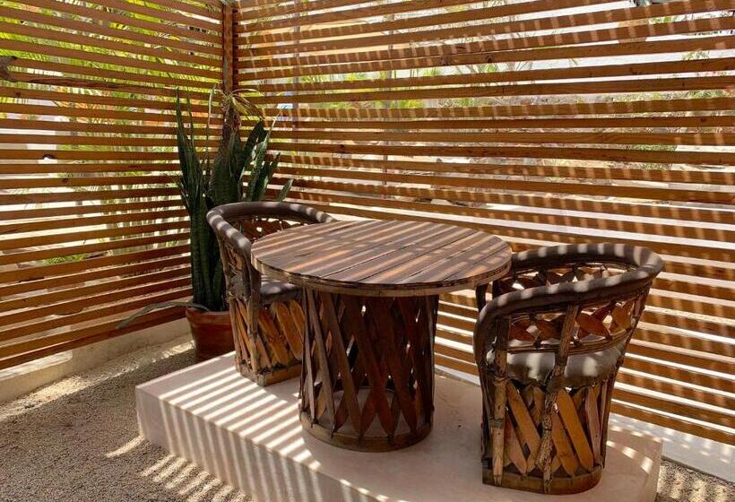 스탠다드 룸 킹사이즈 침대, Perro Surfero Todos Santos