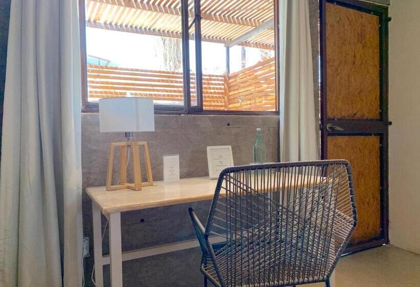 스탠다드 룸 킹사이즈 침대, Perro Surfero Todos Santos