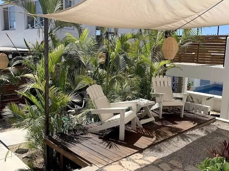 Standard-huone, Perro Surfero Todos Santos