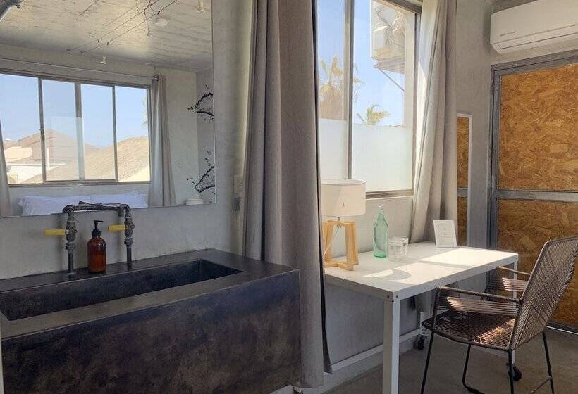 스탠다드 룸 바다 전망, Perro Surfero Todos Santos