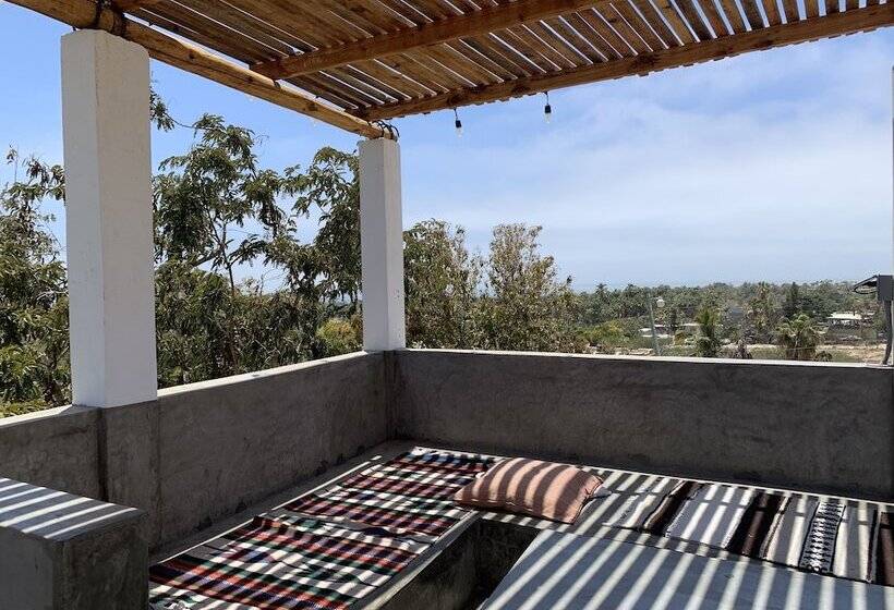 스탠다드 룸 바다 전망, Perro Surfero Todos Santos