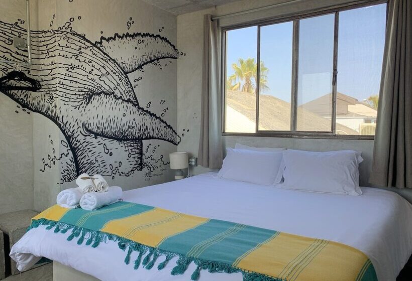 带海景的标准房, Perro Surfero Todos Santos