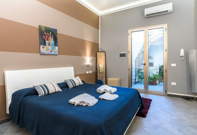 디럭스 4인 룸, B&b Palazzo Diaz