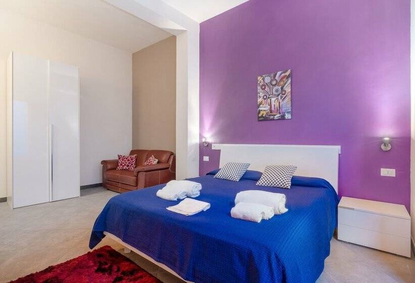 디럭스 4인 룸, B&b Palazzo Diaz