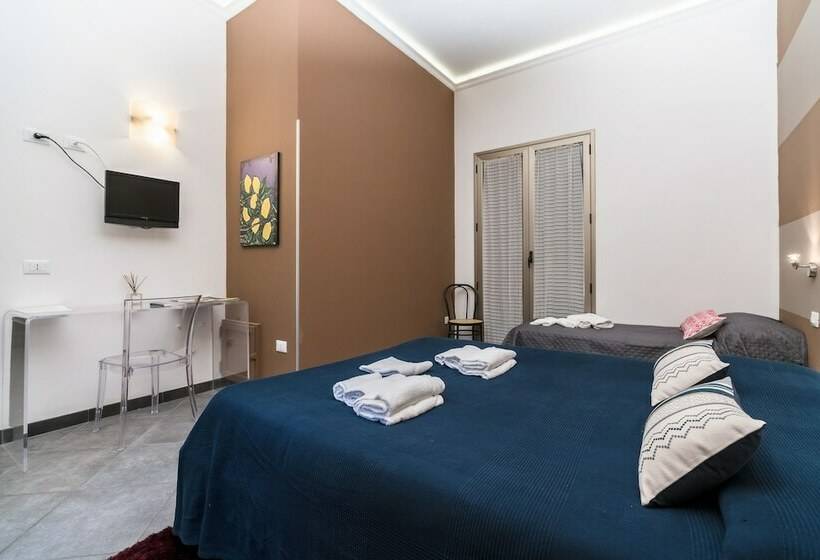 Четырехместный Номер Deluxe, B&b Palazzo Diaz