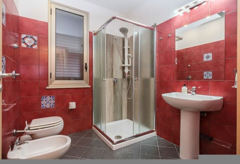 디럭스 4인 룸, B&b Palazzo Diaz