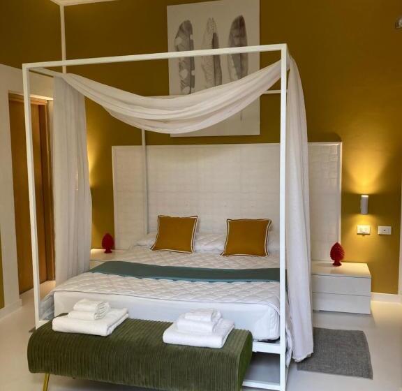 디럭스 룸, B&b Palazzo Diaz