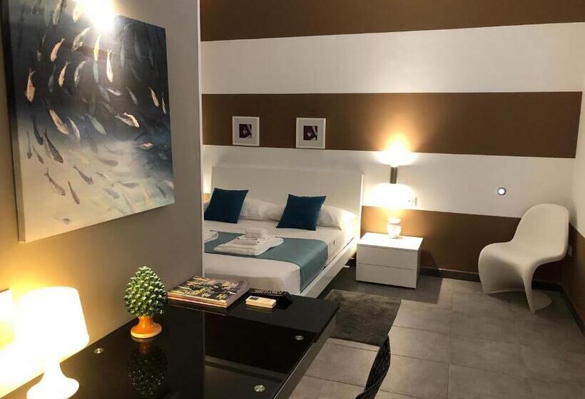 디럭스 룸, B&b Palazzo Diaz