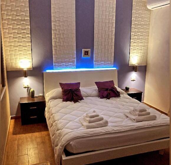 디럭스 4인 룸, B&b Palazzo Diaz