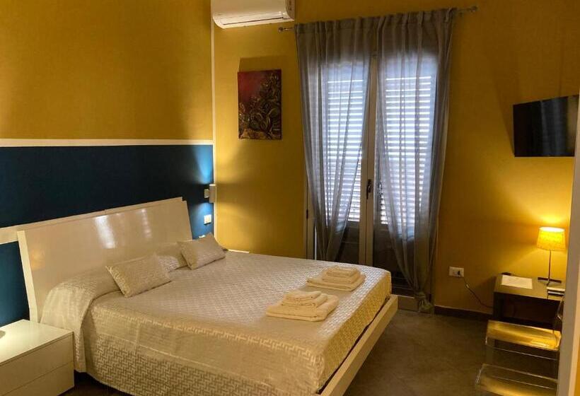 디럭스 4인 룸, B&b Palazzo Diaz