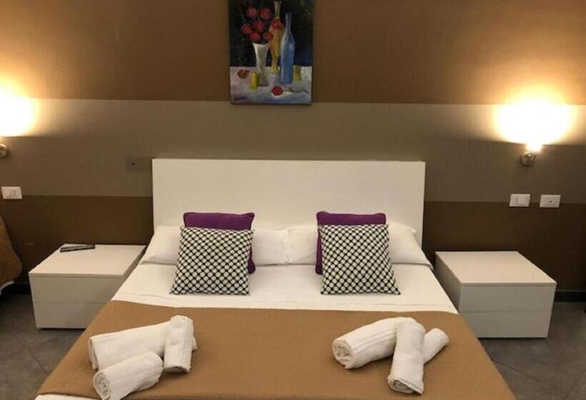 디럭스 4인 룸, B&b Palazzo Diaz