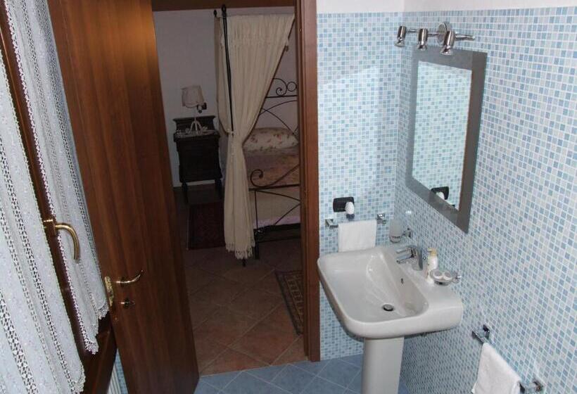 חדר סטנדרט לארבעה, B&b Simona