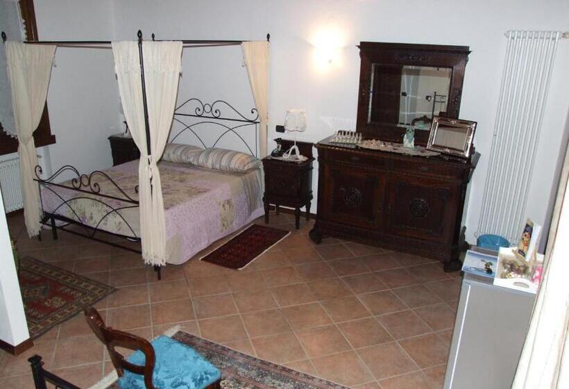 חדר סטנדרט לארבעה, B&b Simona