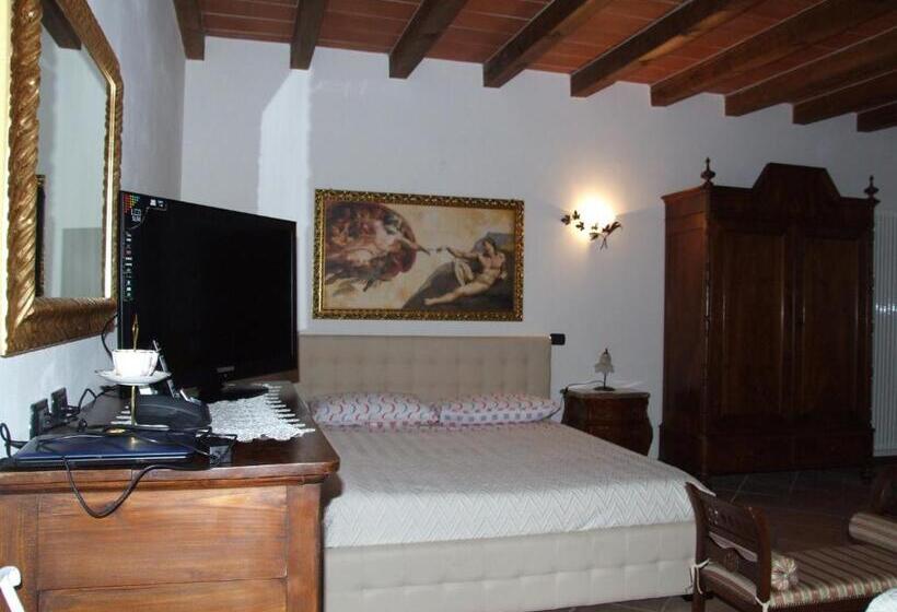 חדר דלוקס לארבעה, B&b Simona