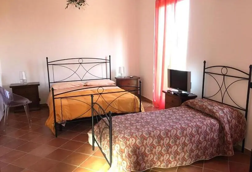 Standard Neljän Hengen Huone, B&b Villa Zia Febronia