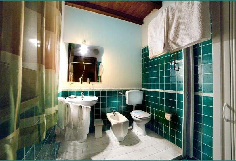 4인용 스탠다드 룸, Ai Parchi Dei Parrini