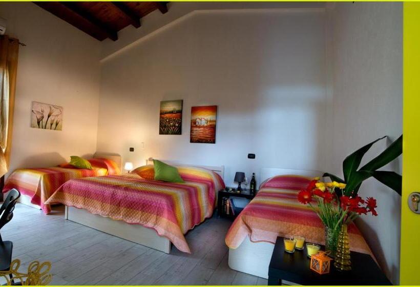 4인용 스탠다드 룸, Ai Parchi Dei Parrini