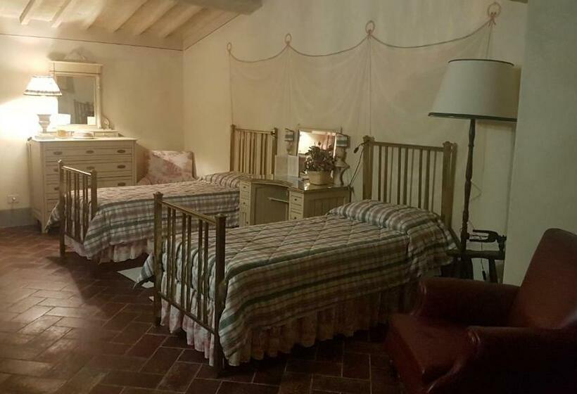 غرفة قياسية, Locanda Di Alberi