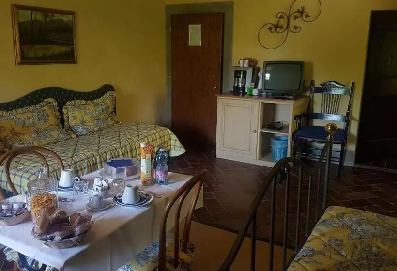 スタンダードトリプルルーム, Locanda Di Alberi